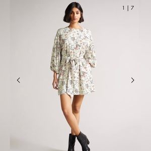 Ted Baker Gilliie Mini High Neck Dress